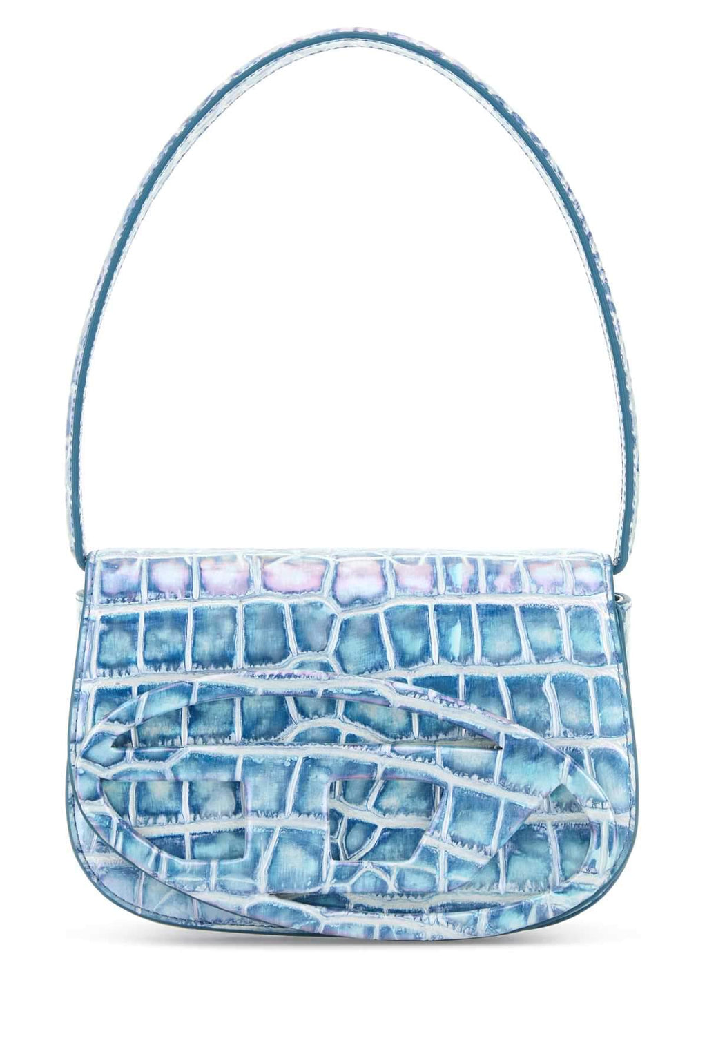 Diesel Women Multicolor Leather 1Dr Shoulder Bag