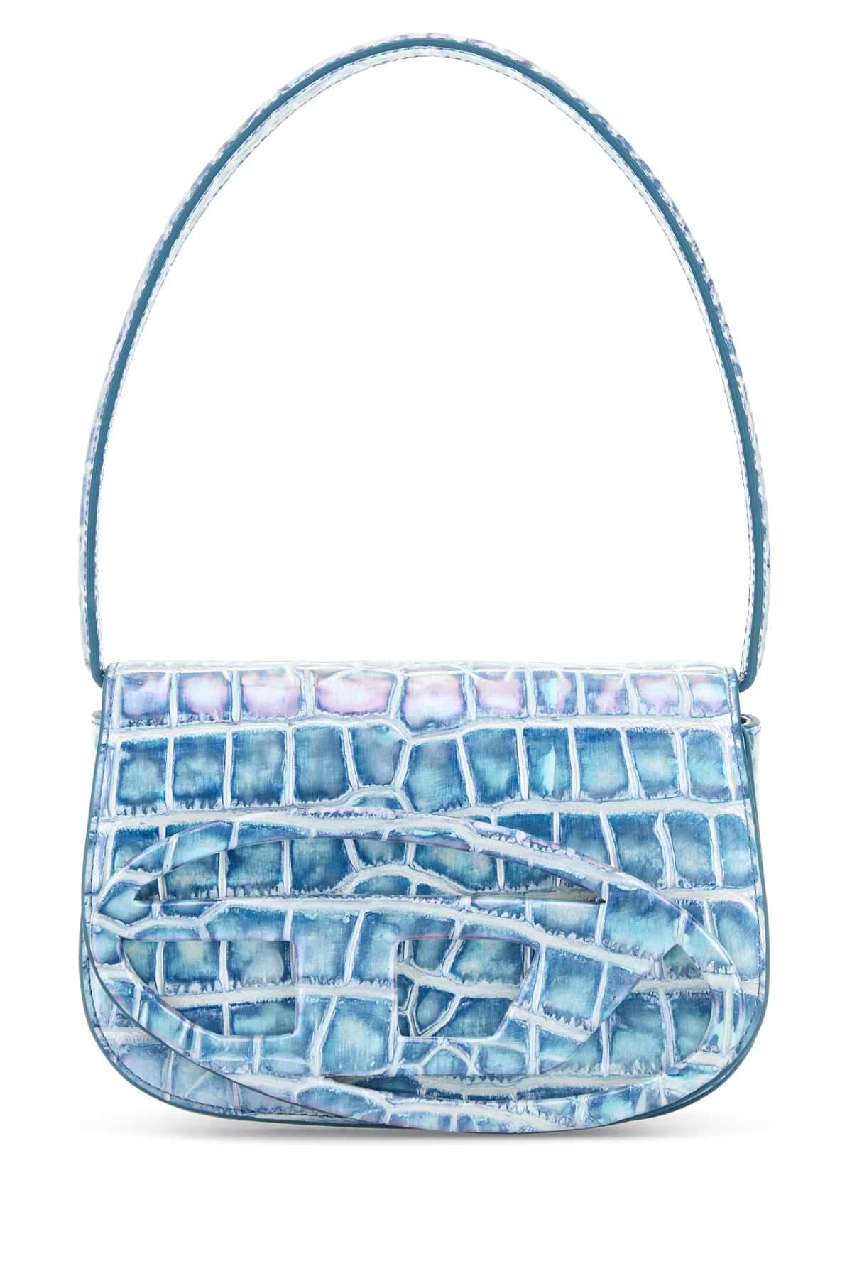 Diesel Women Multicolor Leather 1Dr Shoulder Bag