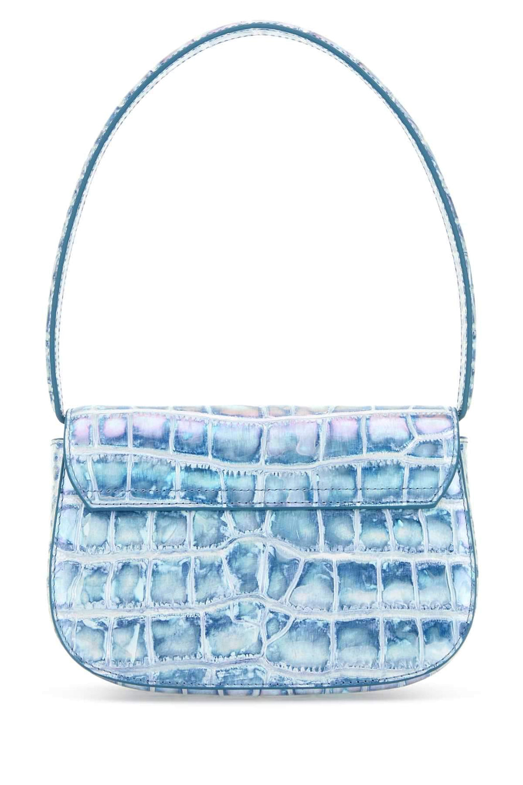 Diesel Women Multicolor Leather 1Dr Shoulder Bag