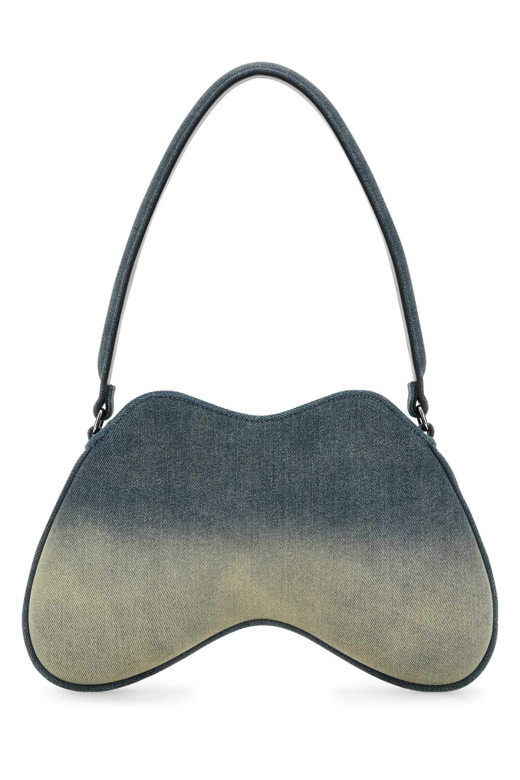 Diesel Women Denim Double-D Shoulder Bag