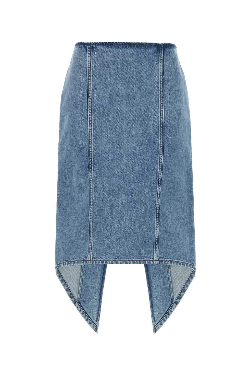 Jw Anderson Women Denim Skrit
