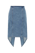 Jw Anderson Women Denim Skrit