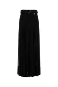 Burberry Women Black Crepe Skirt