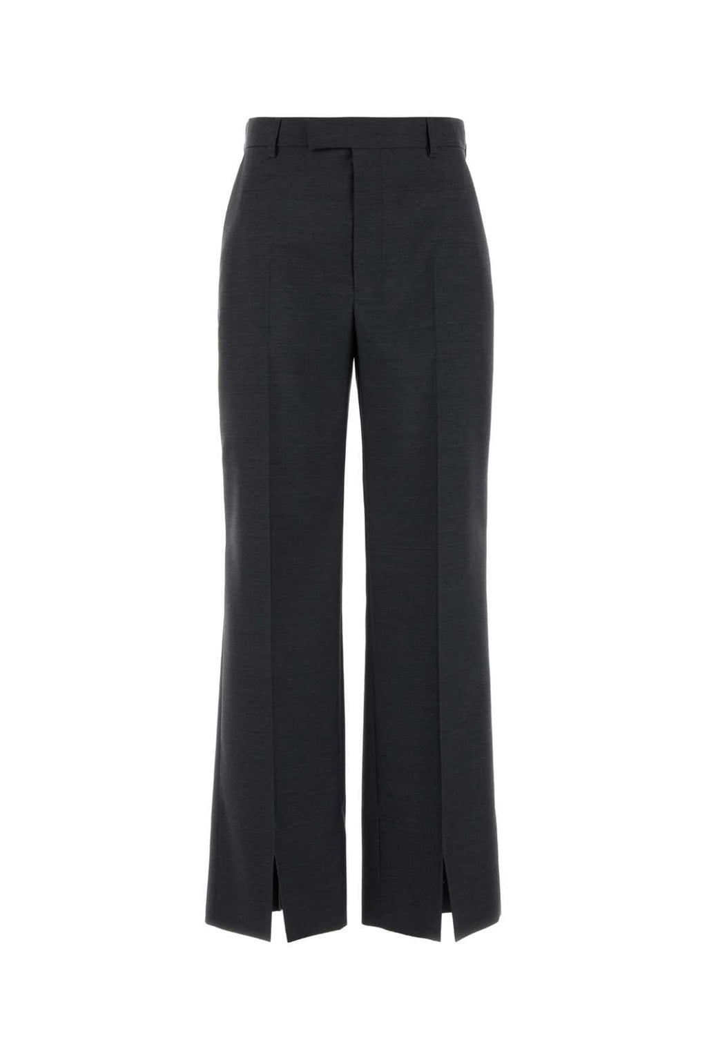 Gucci Women Graphite Wool Pant