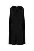 Gucci Women Black Crepe Dress