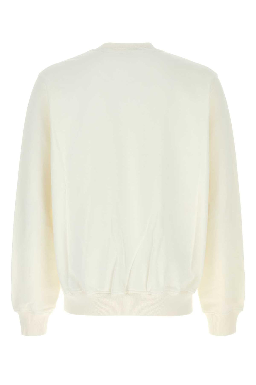 Casablanca Men White Cotton Sweatshirt