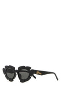 Loewe Unisex Black Acetate Sunglasses