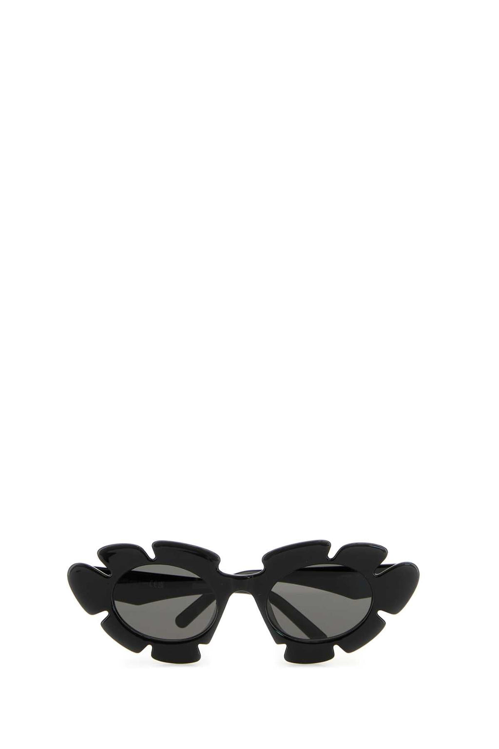 Loewe Unisex Black Acetate Sunglasses