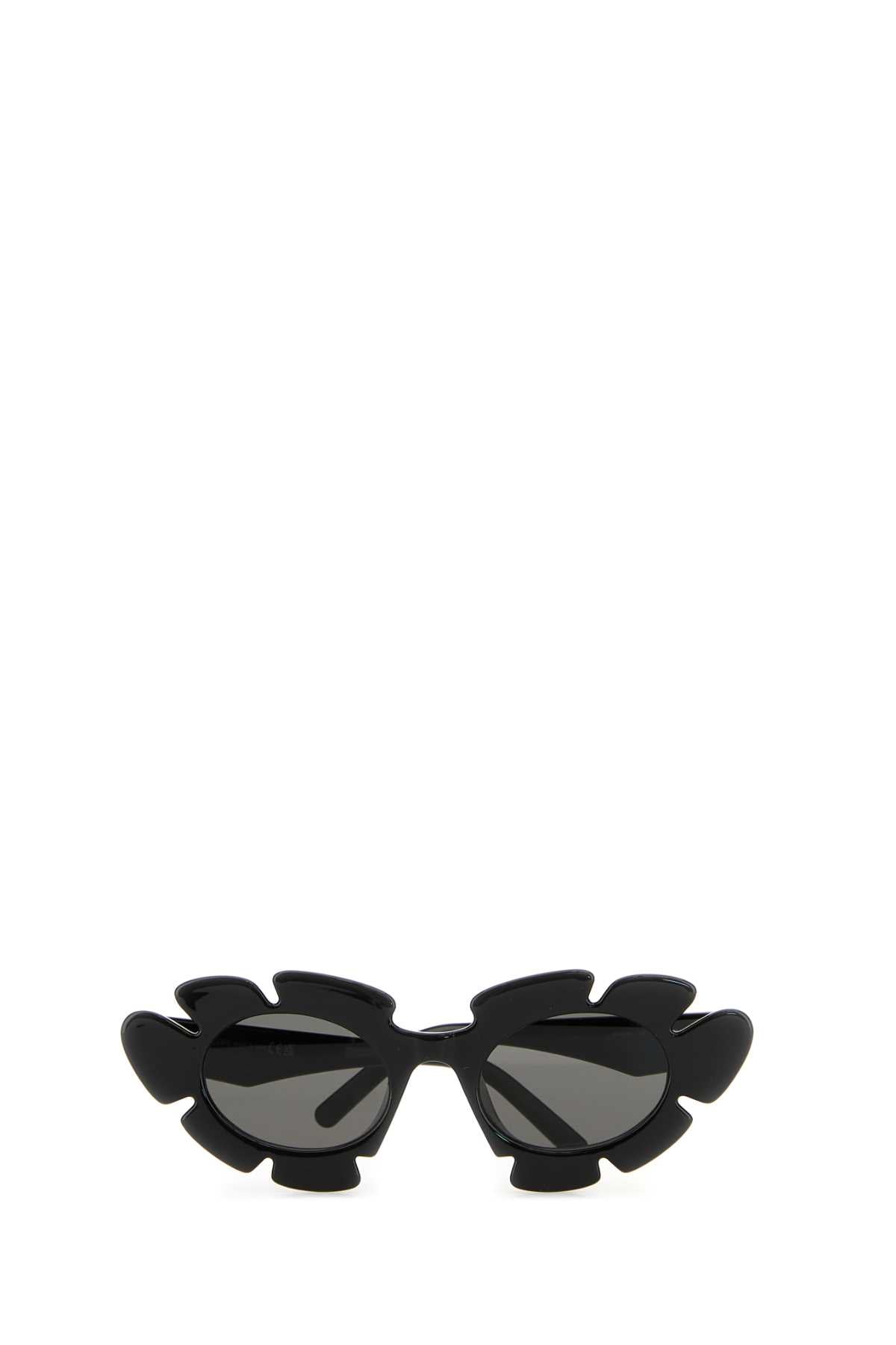Loewe Unisex Black Acetate Sunglasses