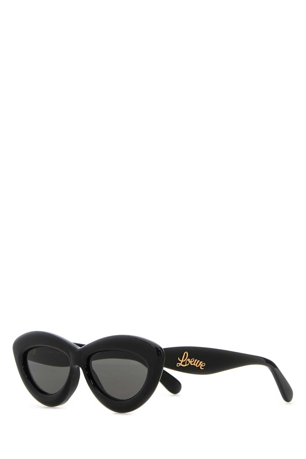 Loewe Unisex Black Acetate Sunglasses