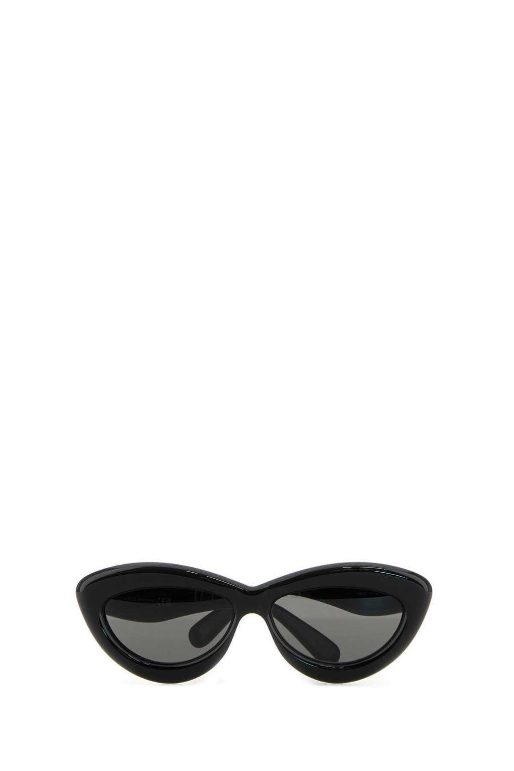 Loewe Unisex Black Acetate Sunglasses