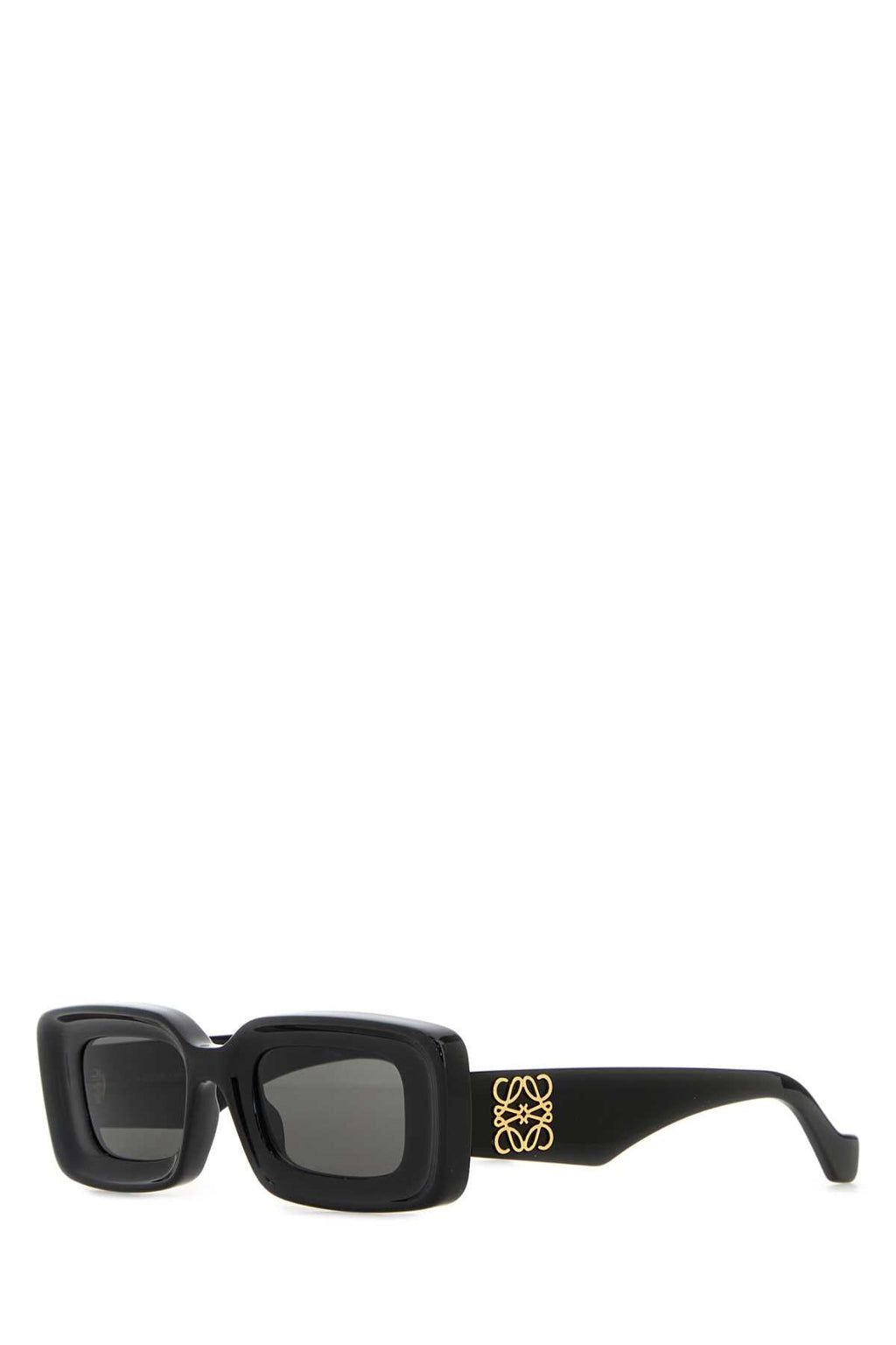 Loewe Unisex Black Acetate Sunglasses