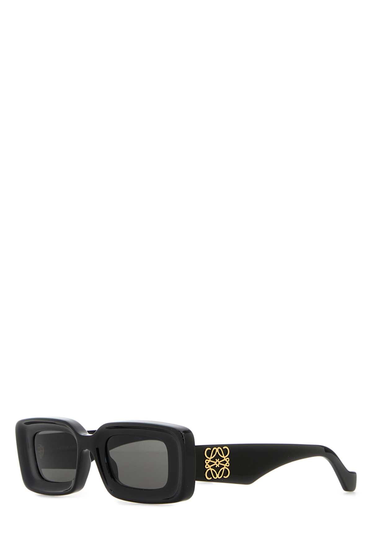 Loewe Unisex Black Acetate Sunglasses