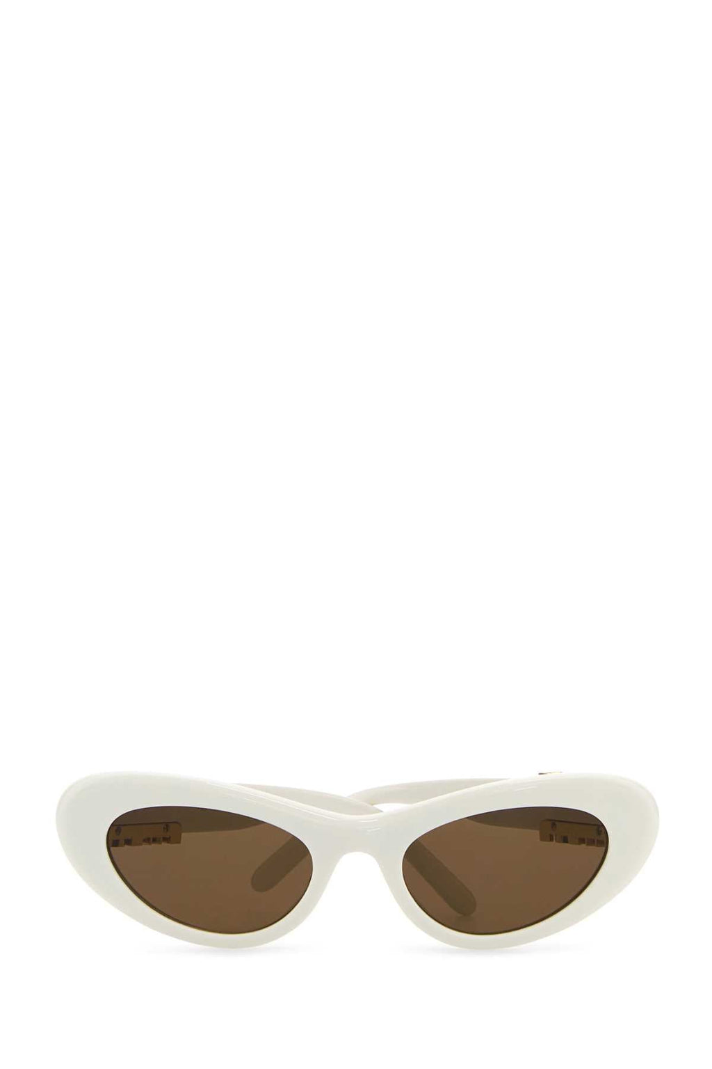 Loewe Unisex White Acetate Sunglasses