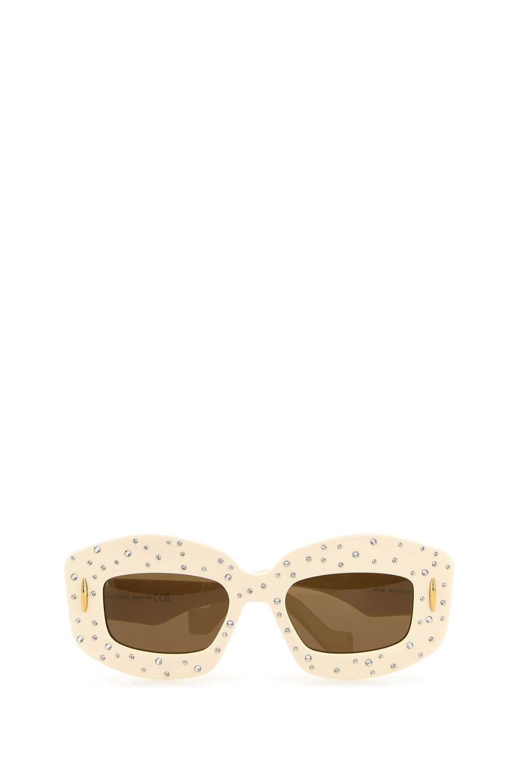 Loewe Unisex Cream Acetate Sunglasses