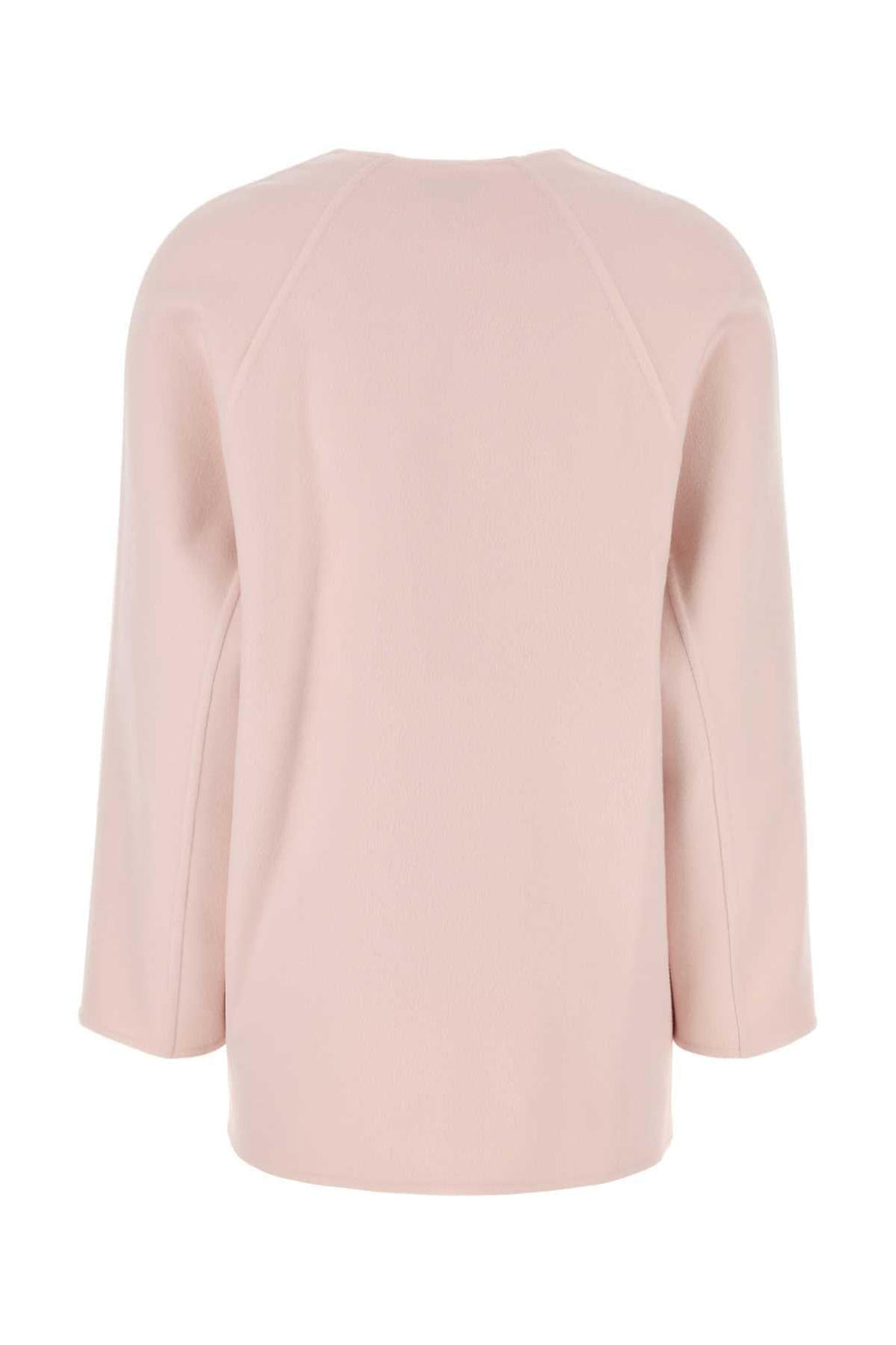 Bottega Veneta Women Pastel Pink Wool Blend Cardigan