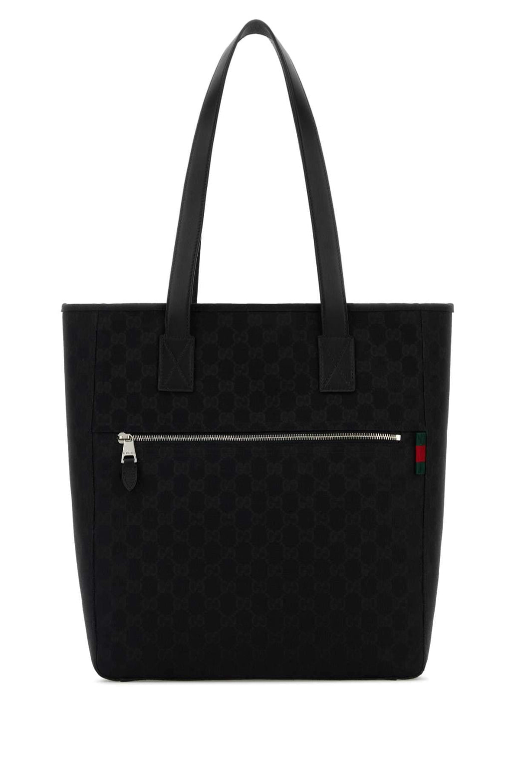 Gucci Men Gg Fabric Shopping Bag