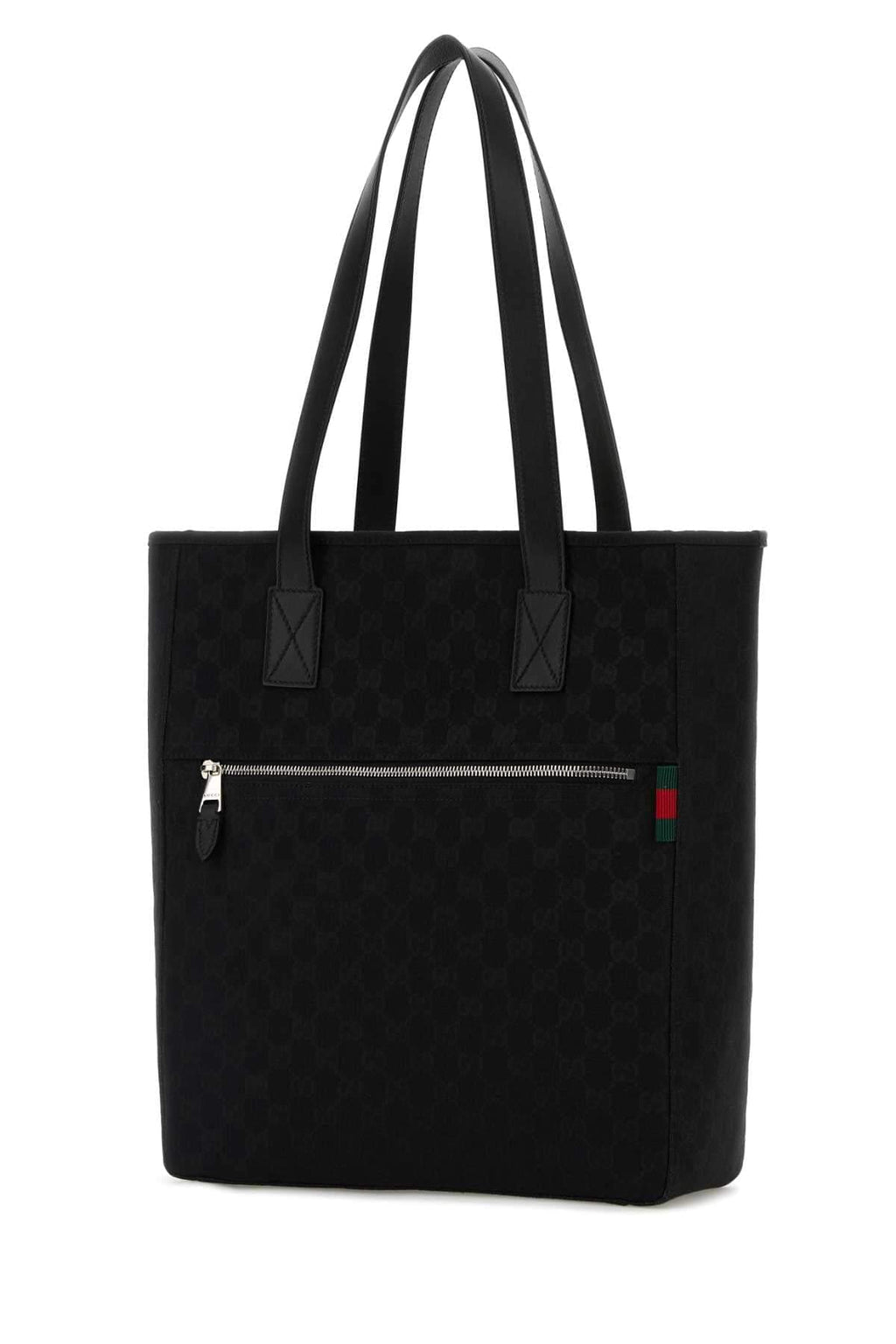 Gucci Men Gg Fabric Shopping Bag