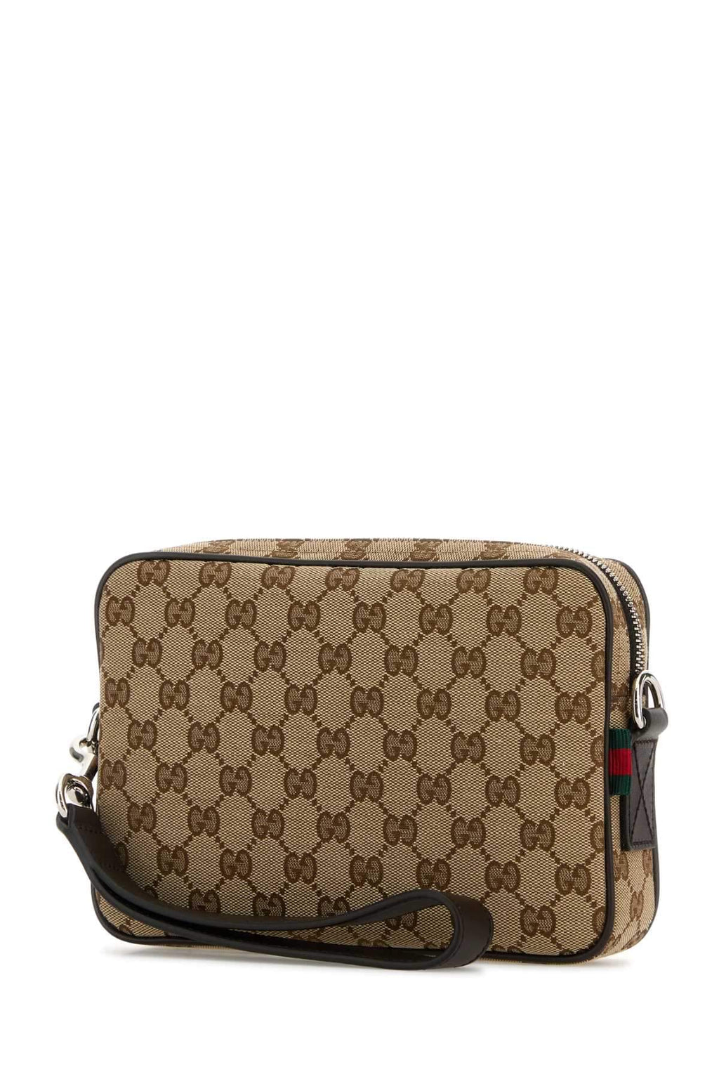Gucci Men Gg Fabric Clutch