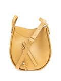 Loewe Women Hammock Slice Bag In Shiny Calfskin