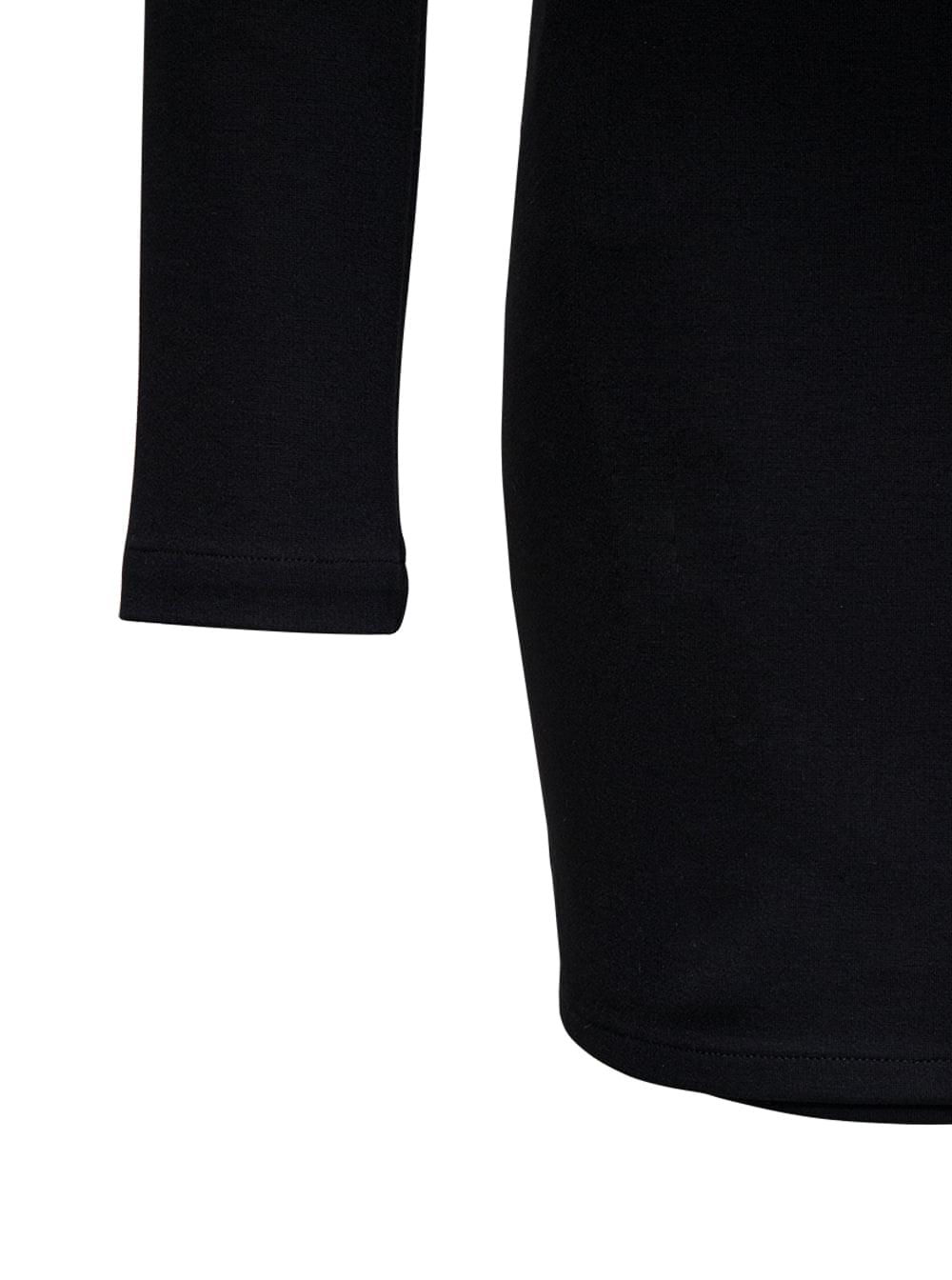 Giuseppe Di Morabito Women Black Jersey Dress With Chain Detail