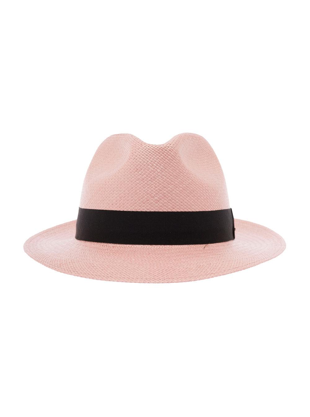 Saint Laurent Men Petit Waikiki Panama Hat