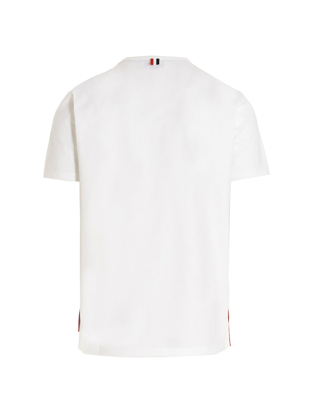 Thom Browne Men Logo Band Jersey T-Shirt