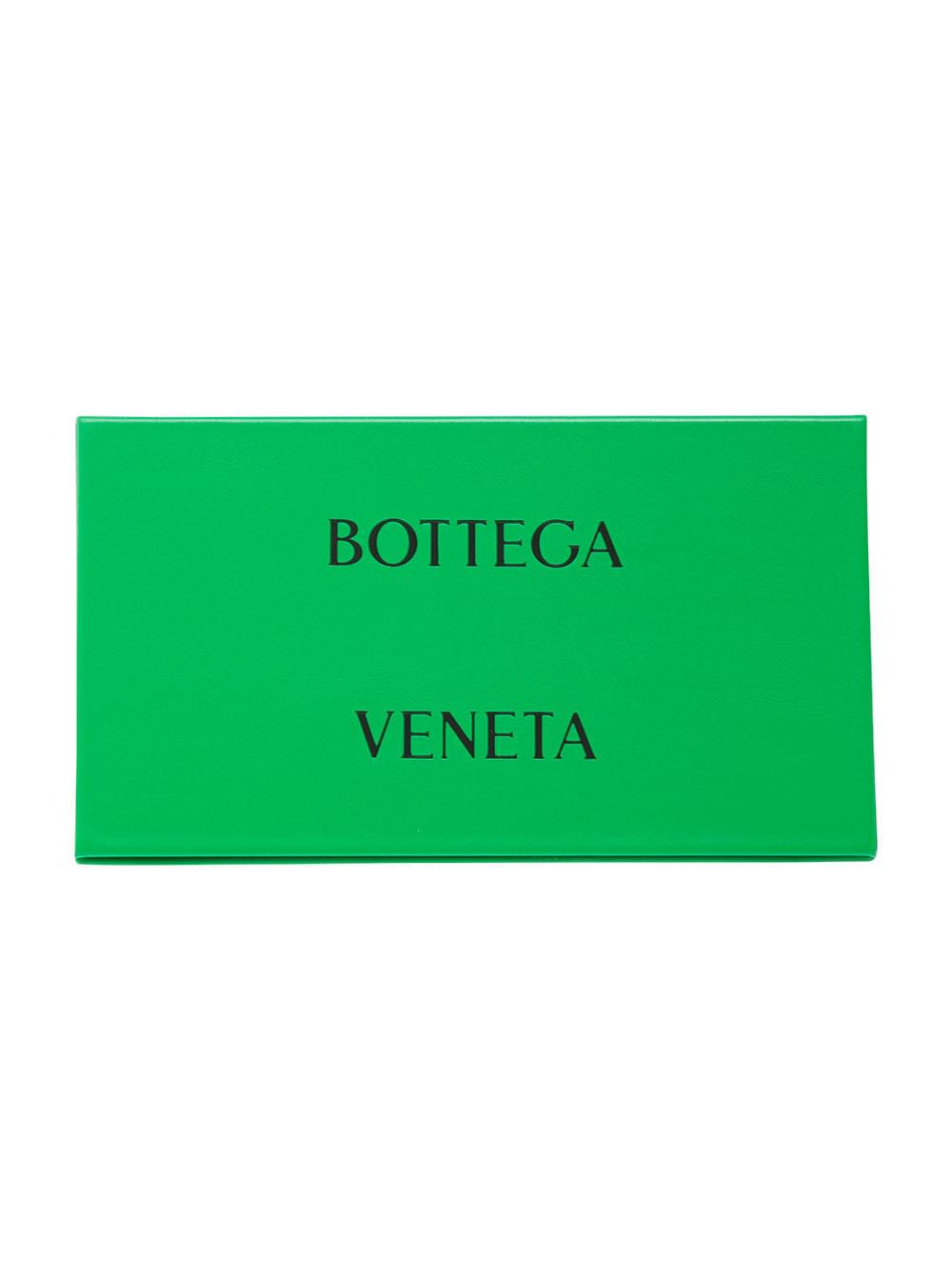 Bottega Veneta Women White Sunglasses In Recycled Acetate Woman