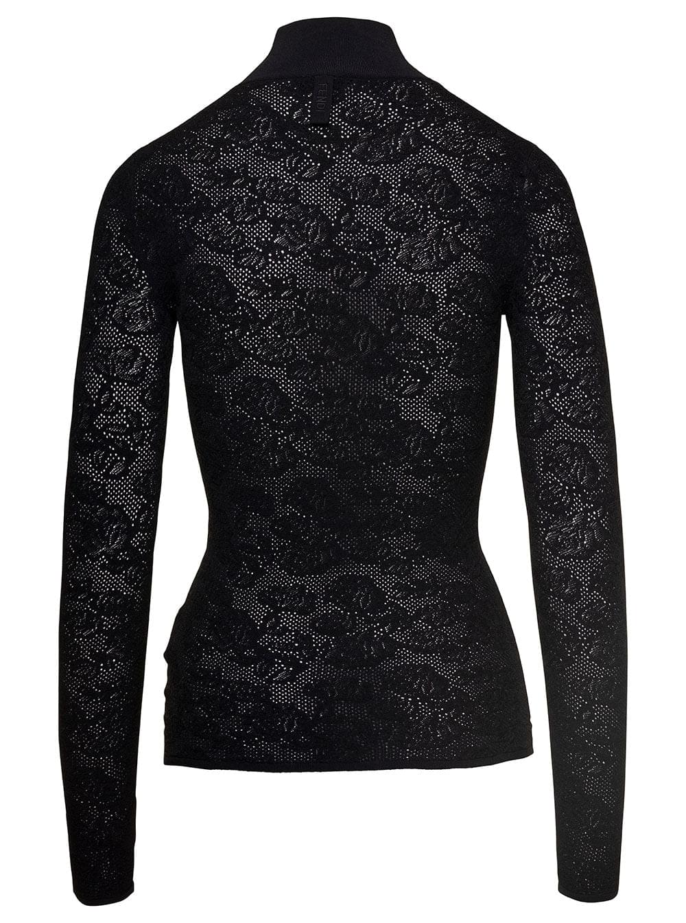 Fendi Women Lingerie Viscose Top