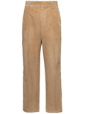 Palm Angels Men Pantalone Velluto Look