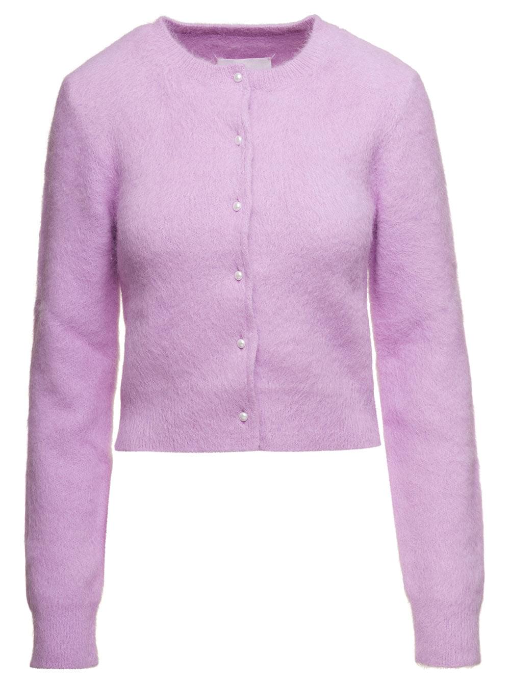 Maison Margiela Women Angora  Cardigan