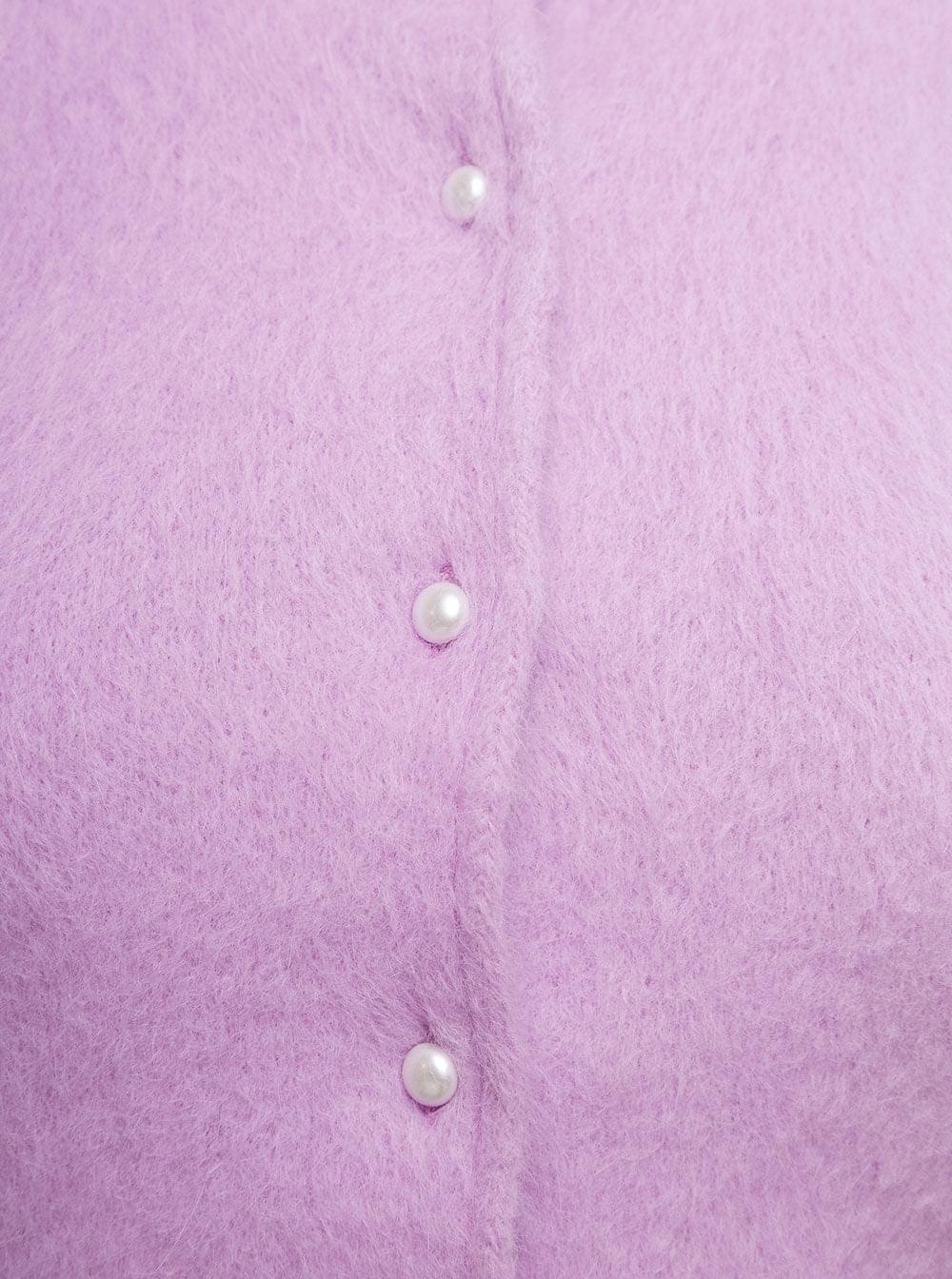Maison Margiela Women Angora  Cardigan