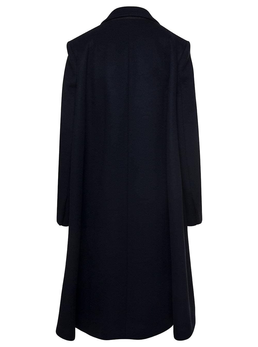 Bottega Veneta Women Double Wool Cashmere Cape Coat