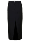 Givenchy Women Long Skirt With Front Split