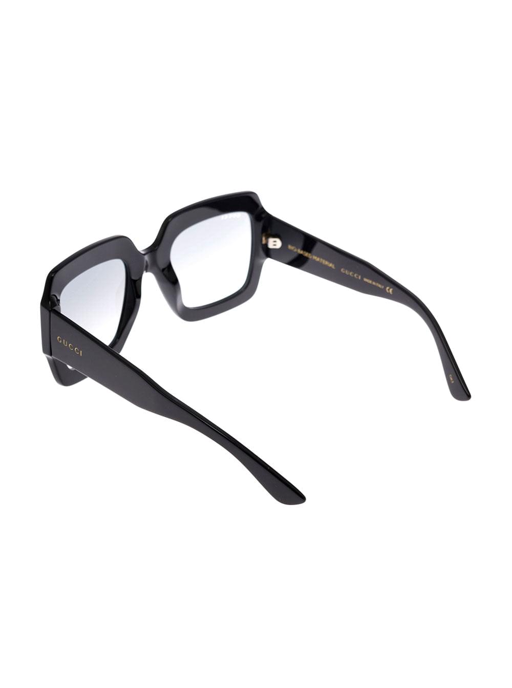 Gucci Women Gucci Woman's Black Acetate  Sunglasses