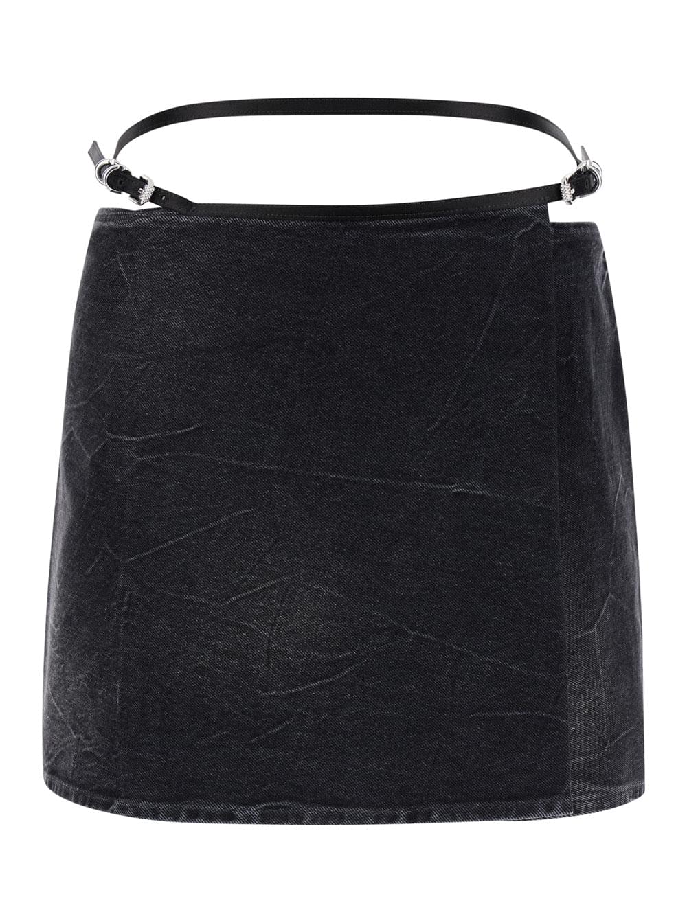 Givenchy Women Voyou Denim Skirt