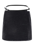 Givenchy Women Voyou Denim Skirt
