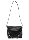 Givenchy Men 'Voyou' White Crossbody Bag With Logo And Buckle Detail In Leather Man