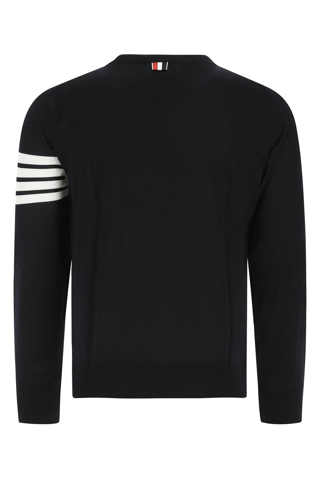 Thom Browne Men Midnight Blue Wool Sweater