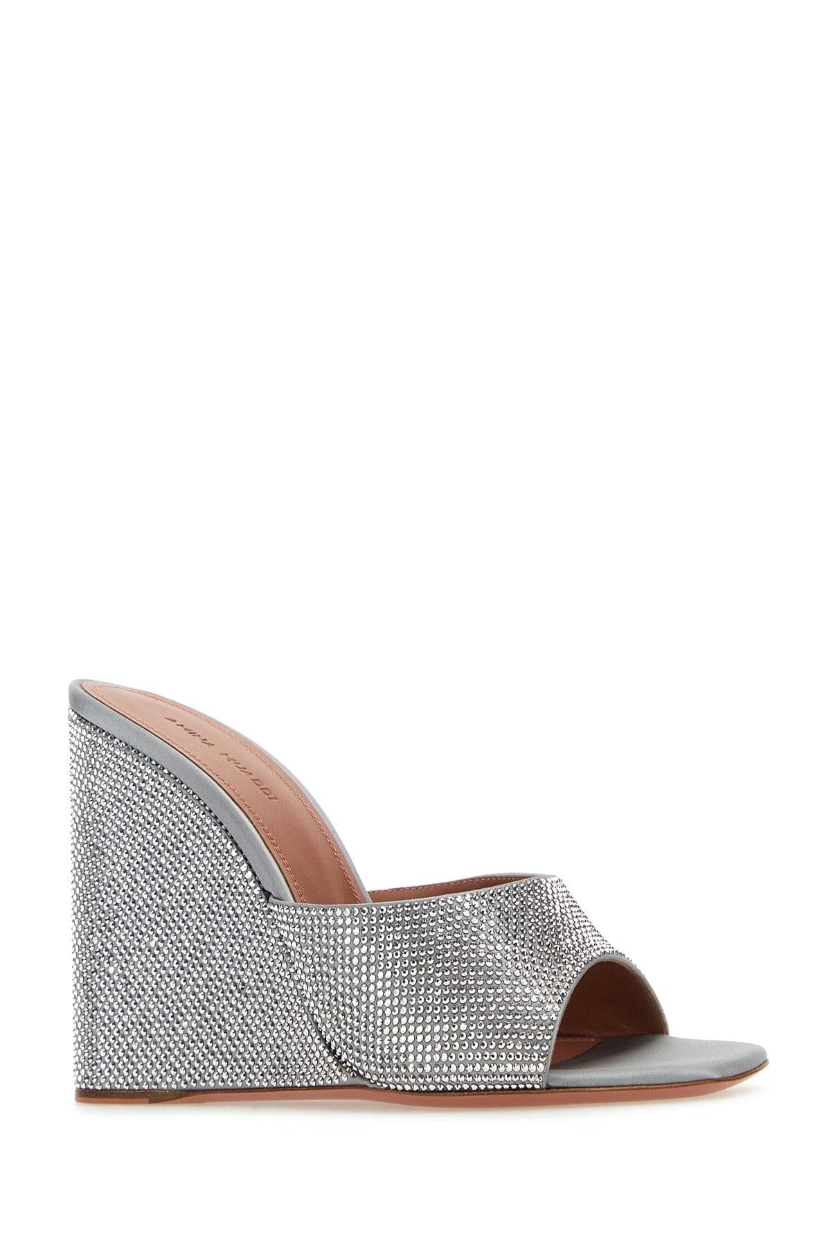 Amina Muaddi Women Scarpe Con Tacco