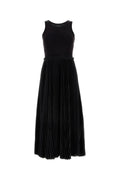 Balenciaga Women Tanktop Pleat Dress