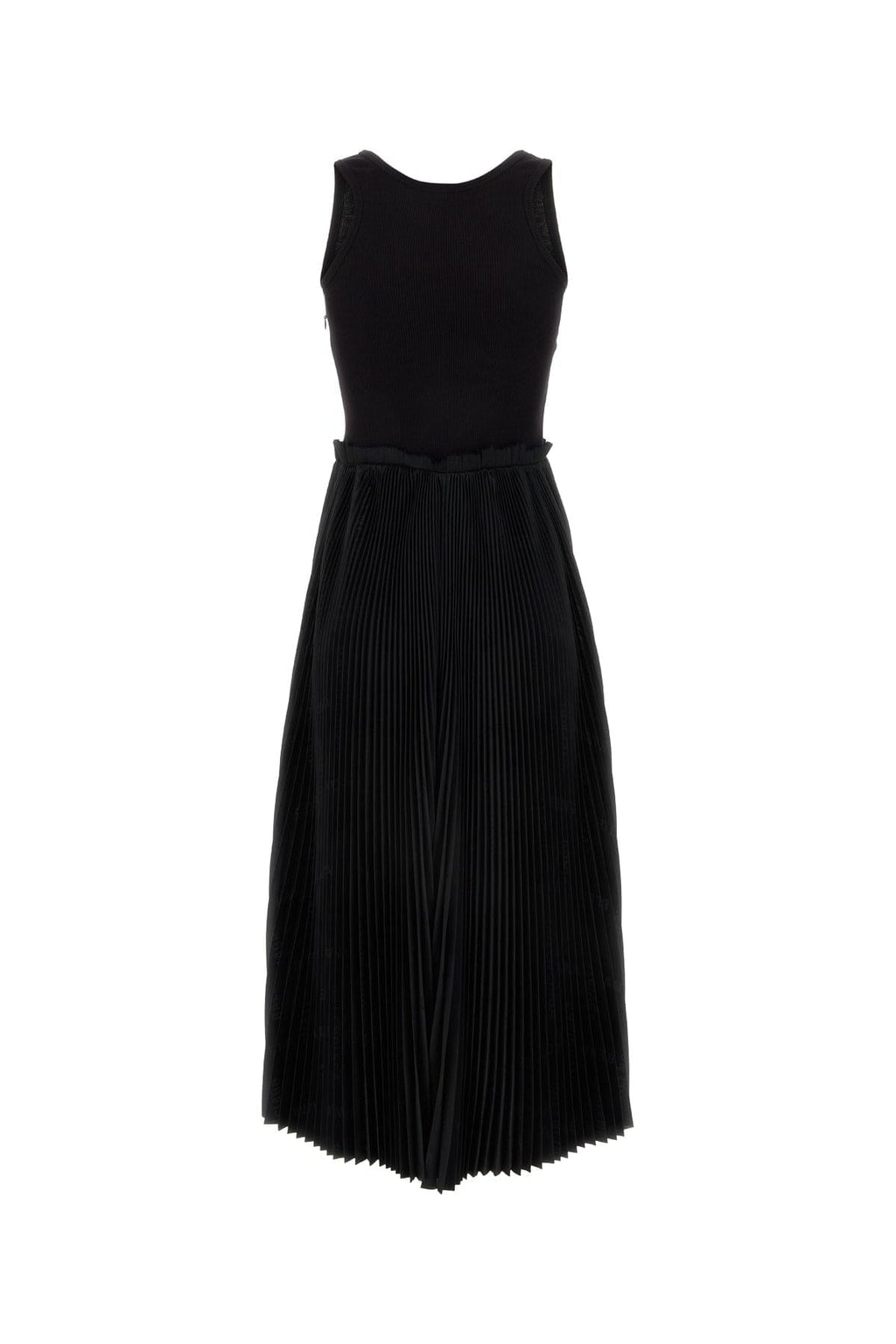 Balenciaga Women Tanktop Pleat Dress