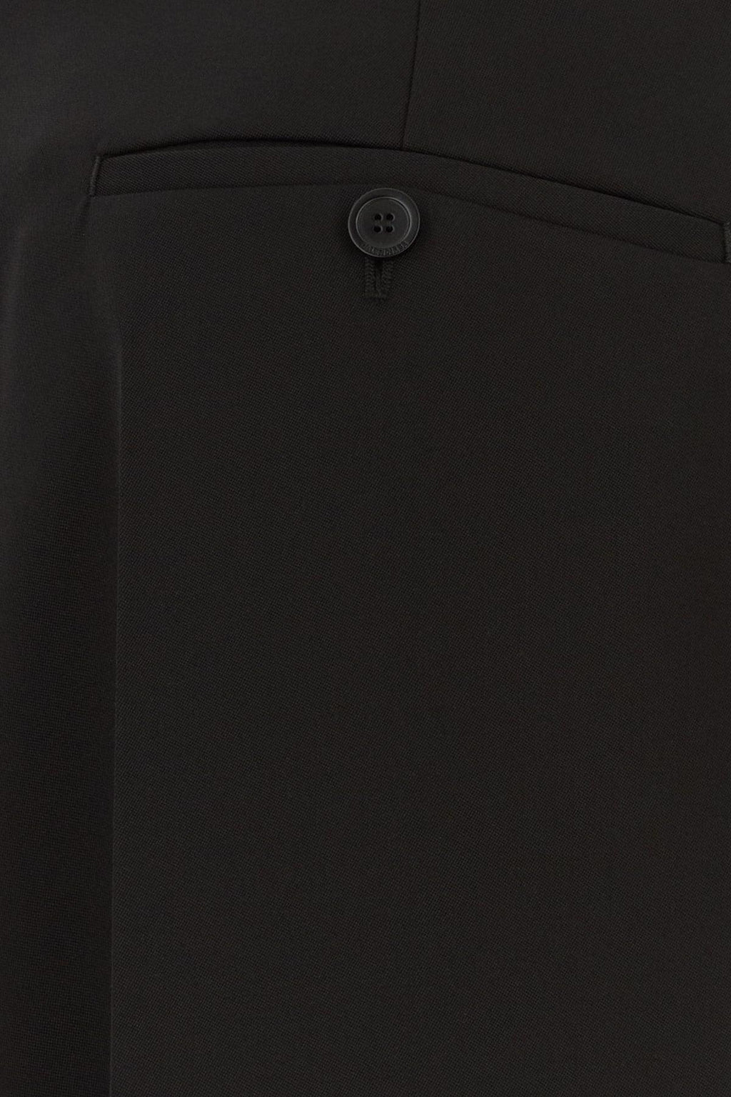 Balenciaga Men Large Tuxedo Pants
