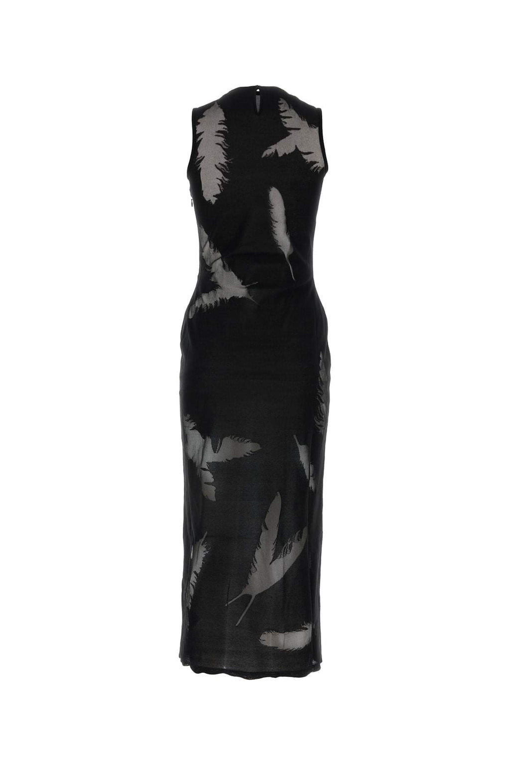 Alexander Mcqueen Women Feathr Intrs Pncl Dr