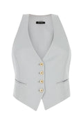 Tom Ford Women Wide Leg Tuxedo Tailored Pants