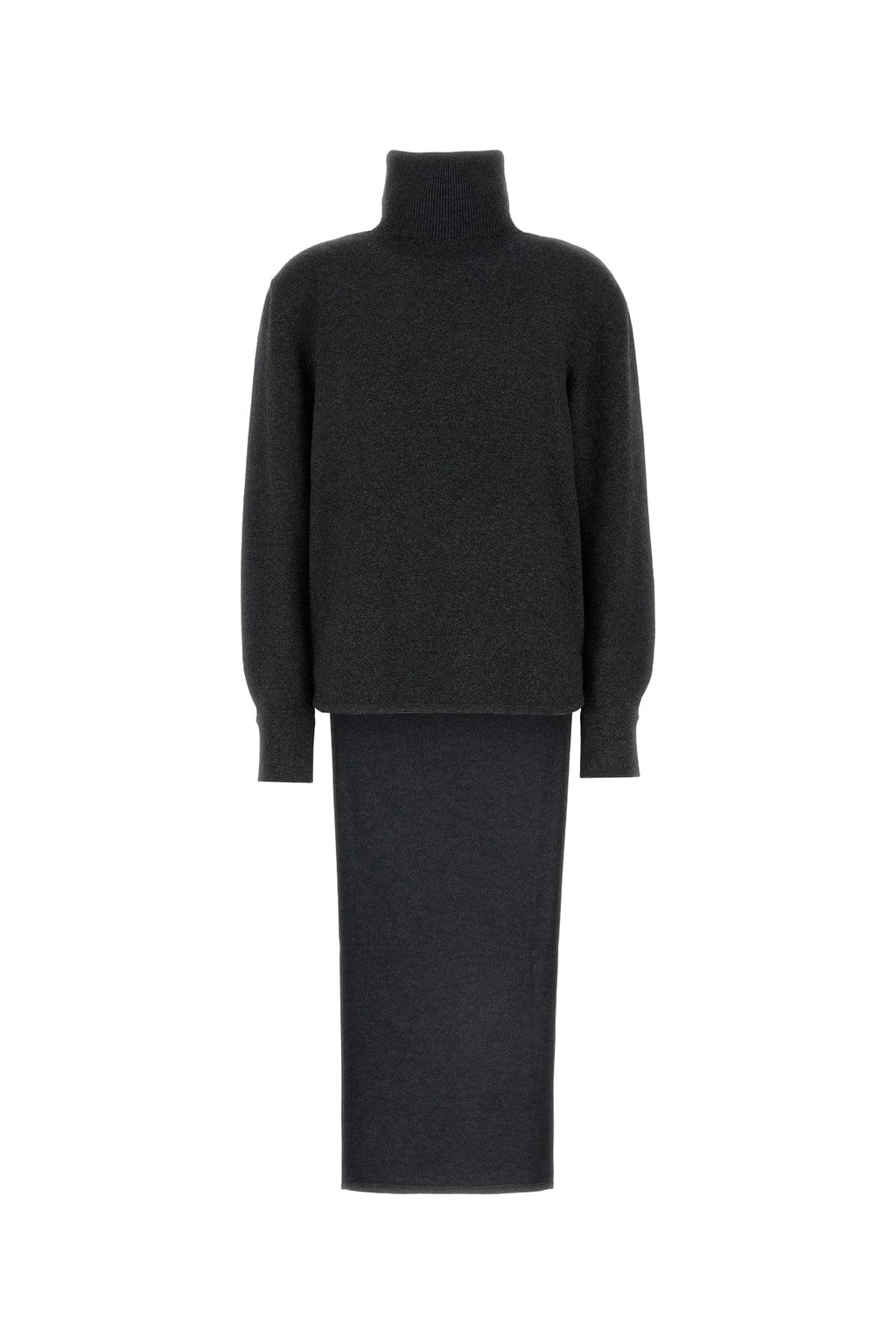 Givenchy Women Long Back High Neck Sweater