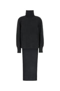 Givenchy Women Long Back High Neck Sweater
