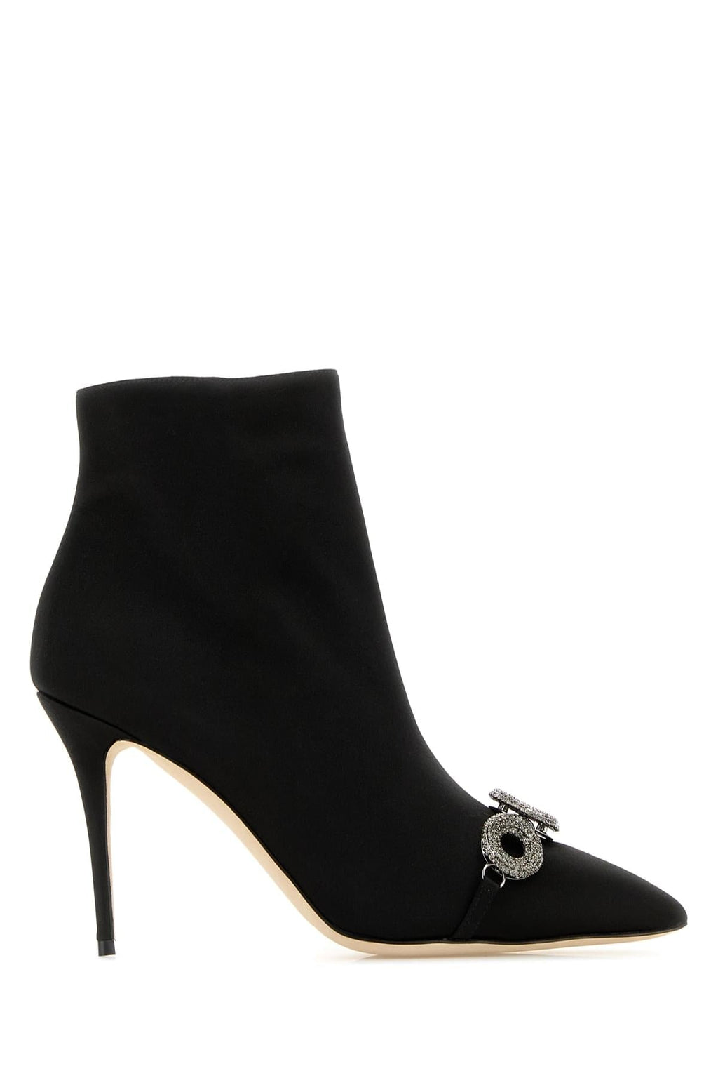 Manolo Blahnik Women Marijanaflat Samba Sc 2265 010