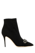 Manolo Blahnik Women Marijanaflat Samba Sc 2265 010