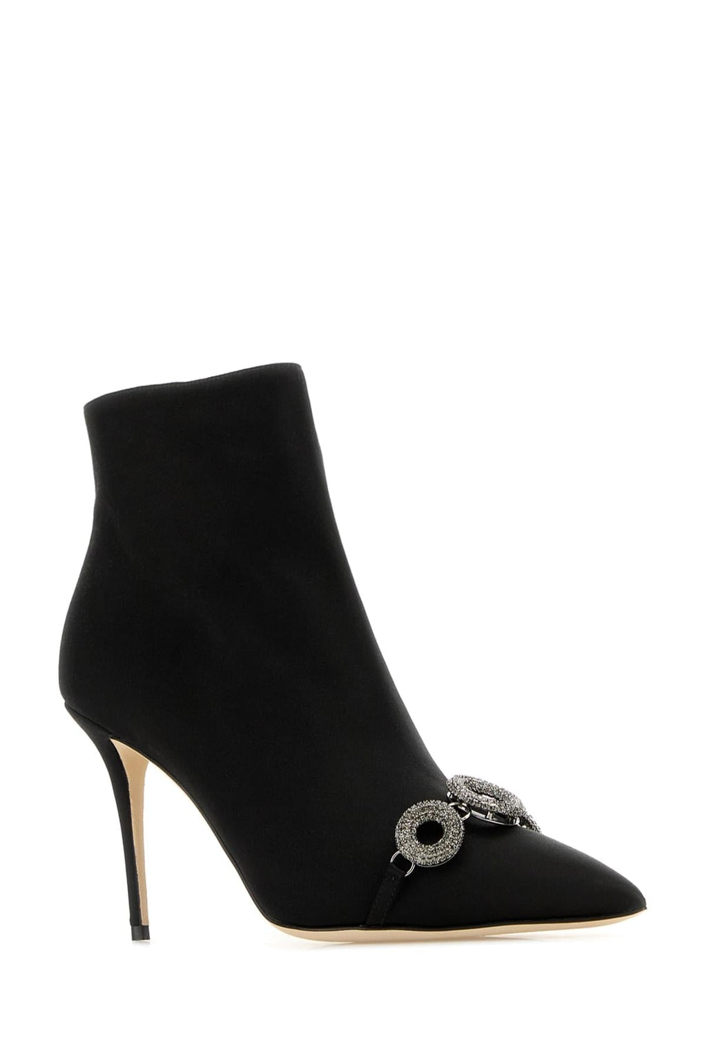 Manolo Blahnik Women Marijanaflat Samba Sc 2265 010
